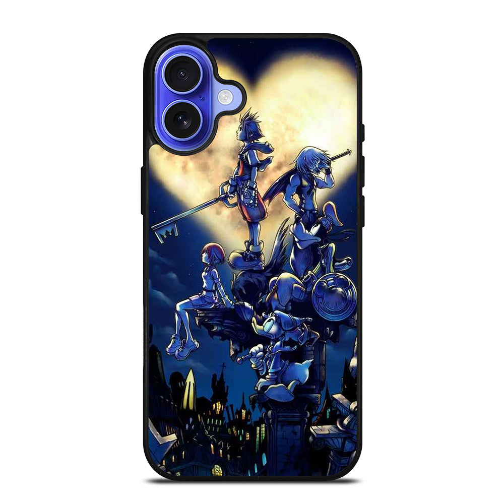 KINGDOM HEARTS CARTOON iPhone 16 Case Cover