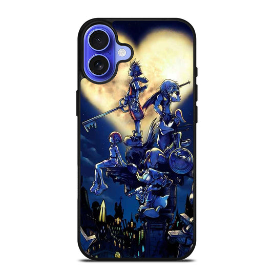 KINGDOM HEARTS CARTOON iPhone 16 Case Cover
