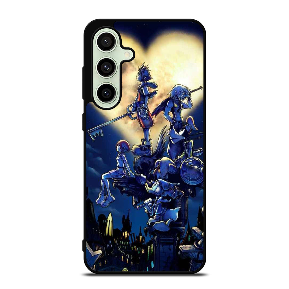 KINGDOM HEARTS CARTOON Samsung Galaxy S24 FE Case Cover