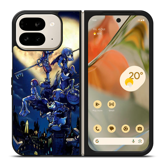 KINGDOM HEARTS CARTOON Google Pixel 9 Pro Fold Case Cover