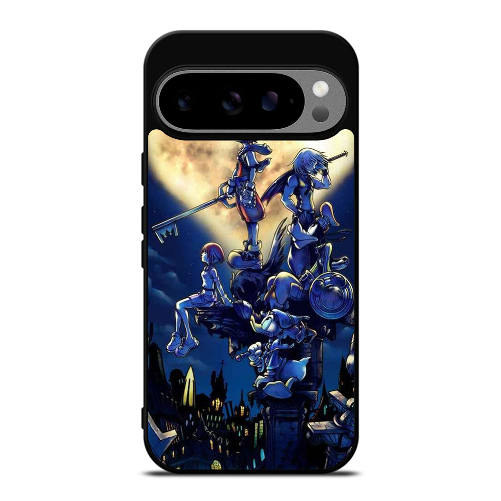 KINGDOM HEARTS CARTOON Google Pixel 9 Pro XL Case Cover