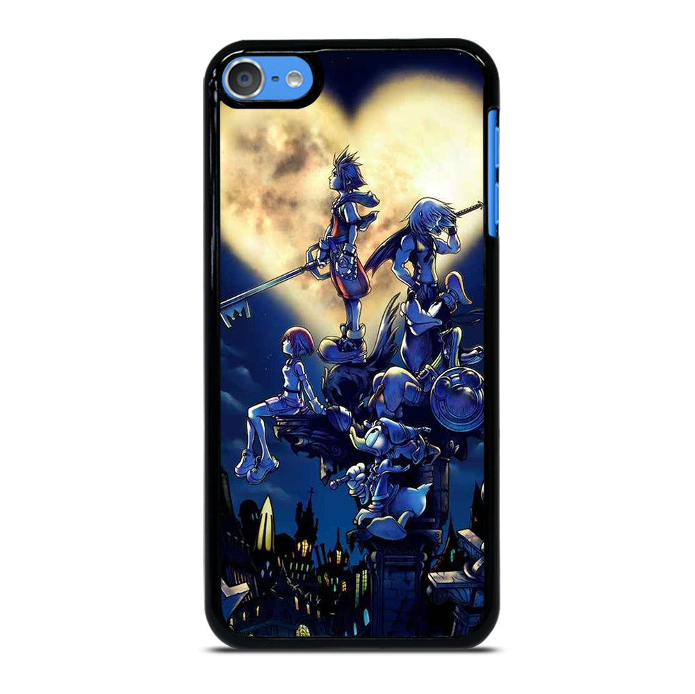 KINGDOM HEARTS CARTOON iPod Touch 7 Case Cover