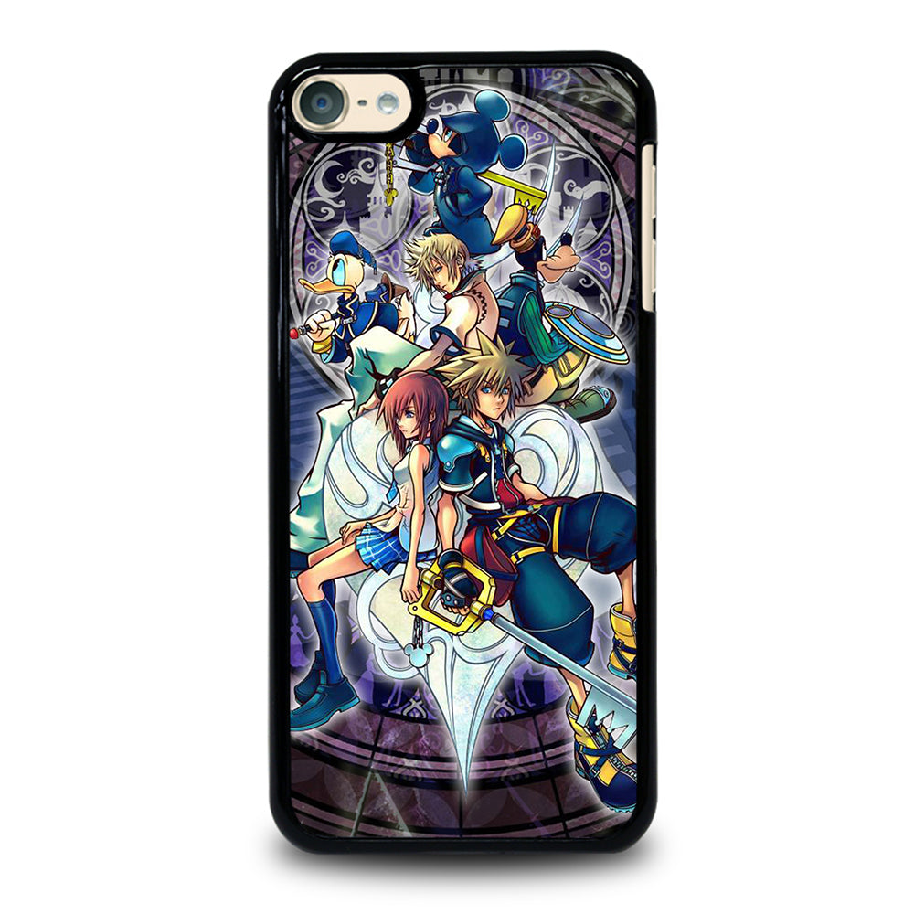 KINGDOM HEARTS GAME CHARACTER 2 iPod Touch 6 Case Cover
