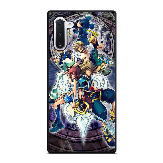 KINGDOM HEARTS GAME CHARACTER 2 Samsung Galaxy Note 10 Case Cover