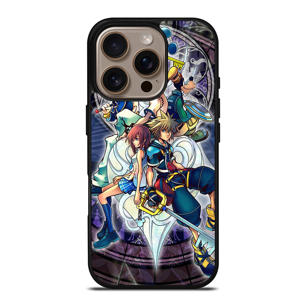 KINGDOM HEARTS GAME CHARACTER 2 iPhone 16 Pro Case Cover
