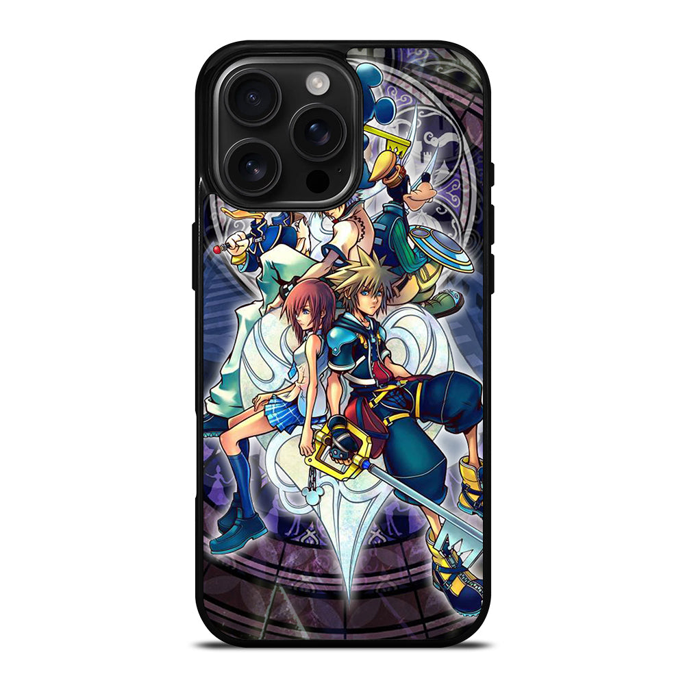 KINGDOM HEARTS GAME CHARACTER 2 iPhone 16 Pro Max Case Cover