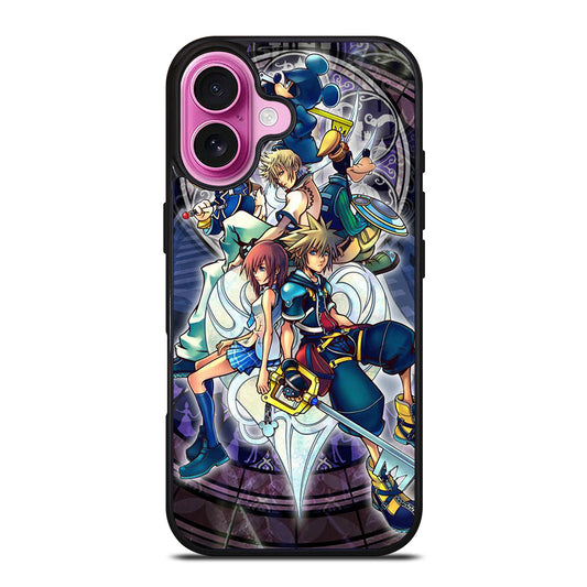 KINGDOM HEARTS GAME CHARACTER 2 iPhone 16 Plus Case Cover
