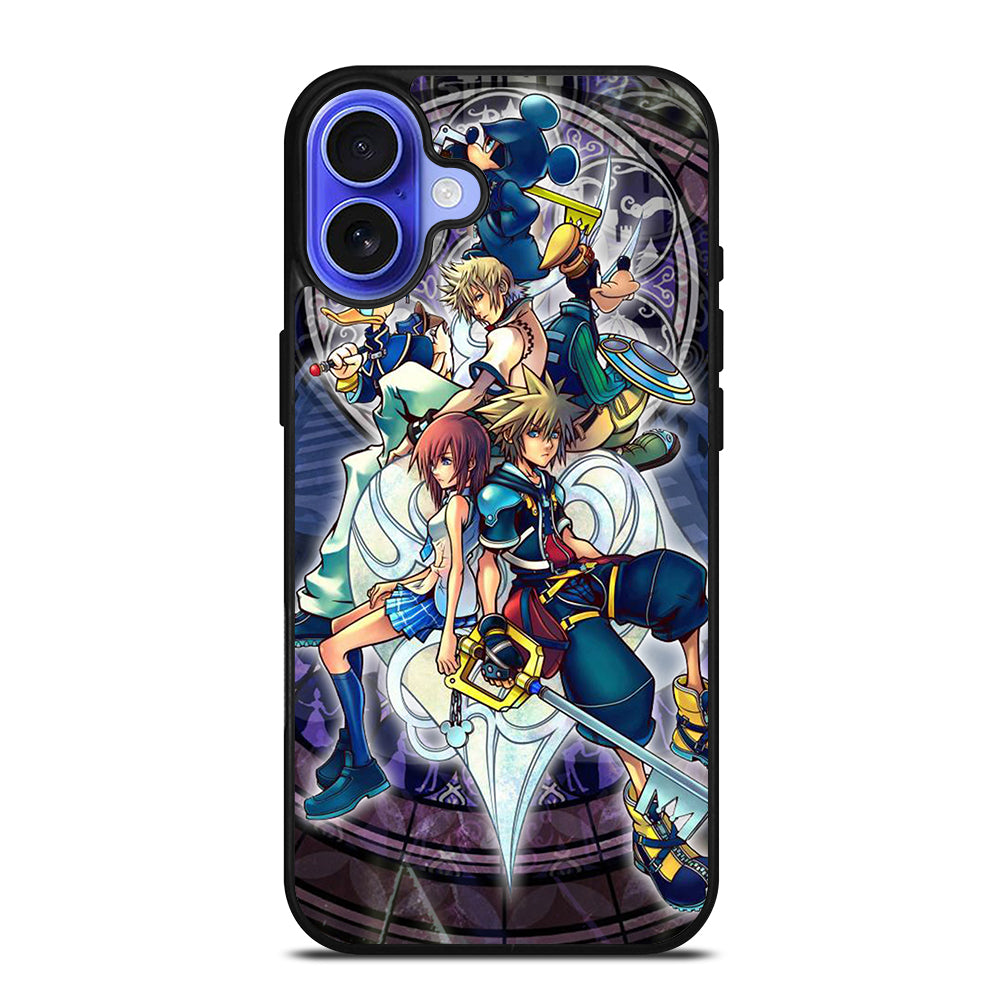 KINGDOM HEARTS GAME CHARACTER 2 iPhone 16 Case Cover