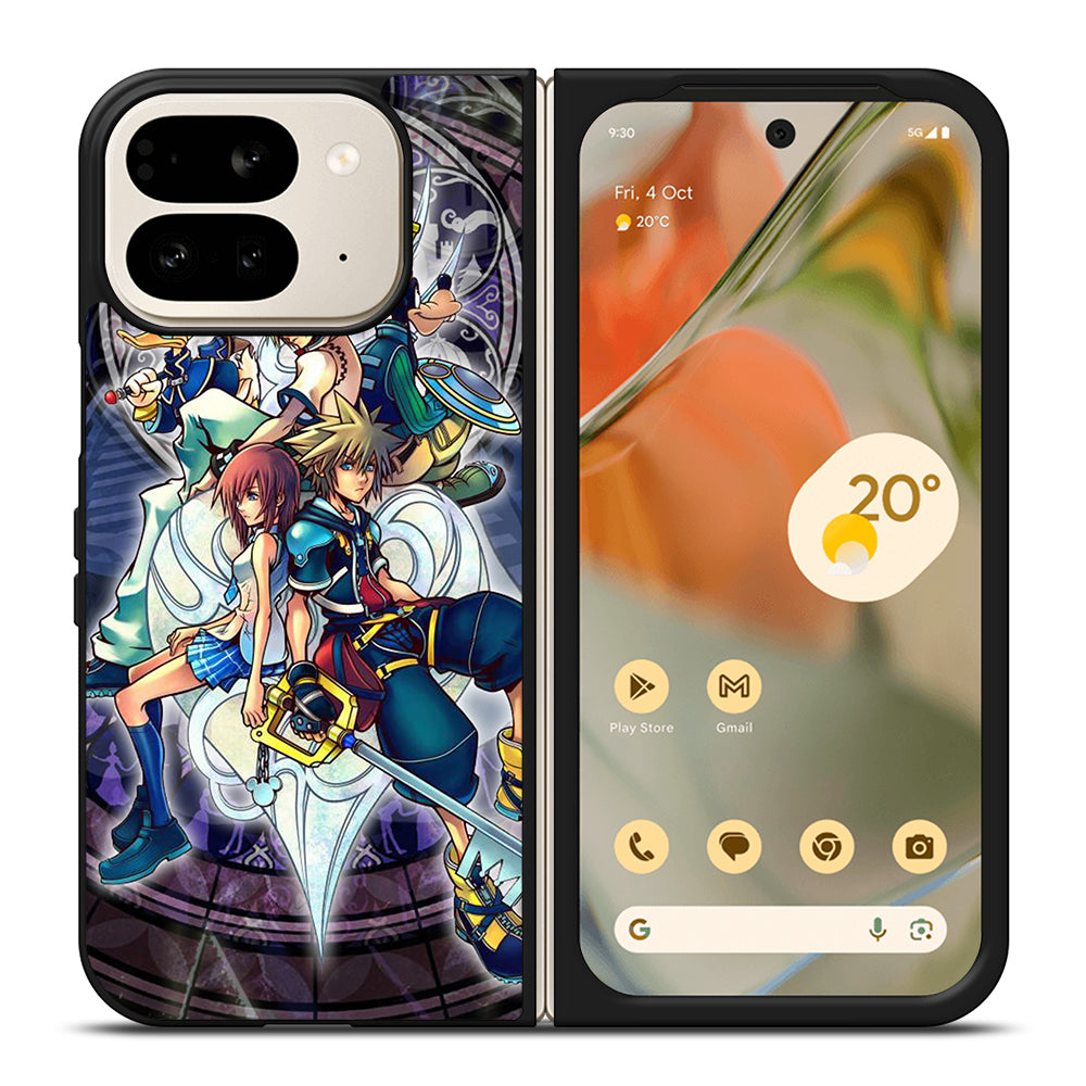 KINGDOM HEARTS GAME CHARACTER 2 Google Pixel 9 Pro Fold Case Cover