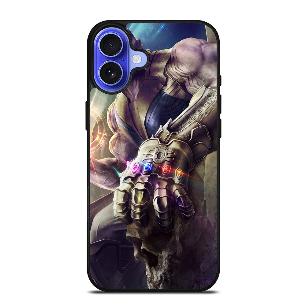 KING THANOS MARVEL 1 iPhone 16 Case Cover