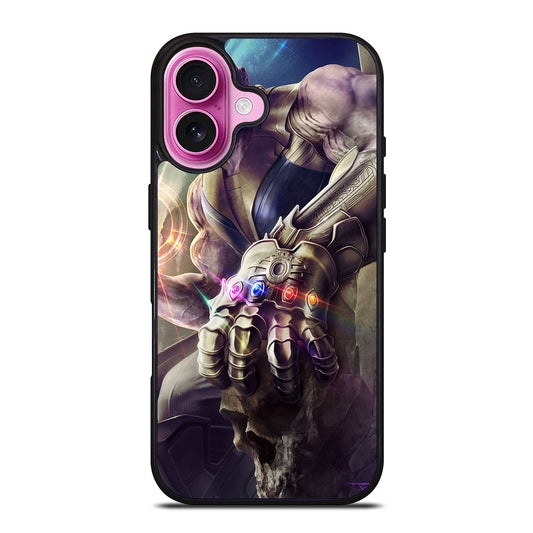 KING THANOS MARVEL 1 iPhone 16 Plus Case Cover