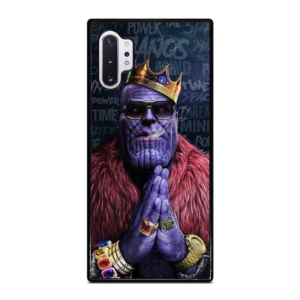 KING THANOS MARVEL 3 Samsung Galaxy Note 10 Plus Case Cover