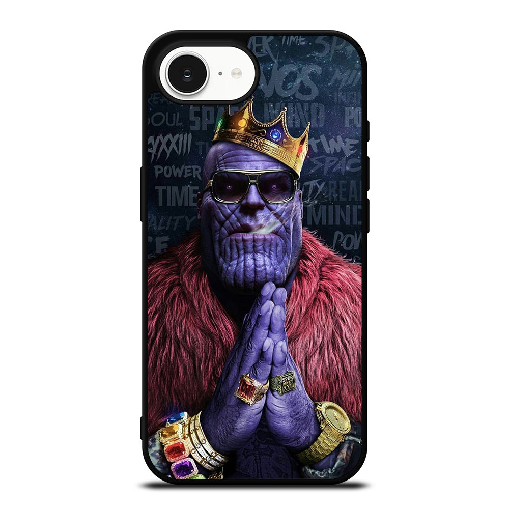 KING THANOS MARVEL 3 iPhone 16e Case Cover
