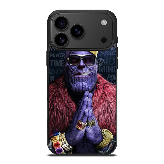 KING THANOS MARVEL 3 iPhone 17 Pro Max Case Cover