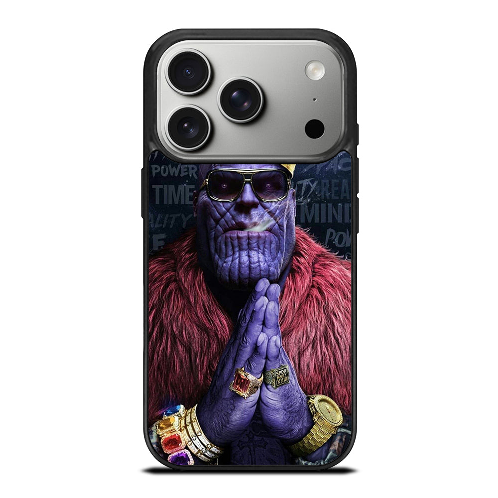 KING THANOS MARVEL 3 iPhone 17 Pro Case Cover