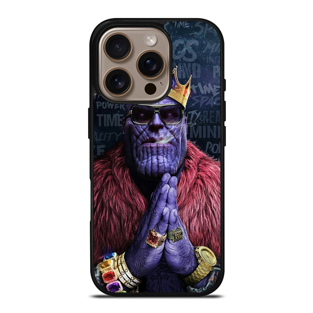 KING THANOS MARVEL 3 iPhone 16 Pro Case Cover