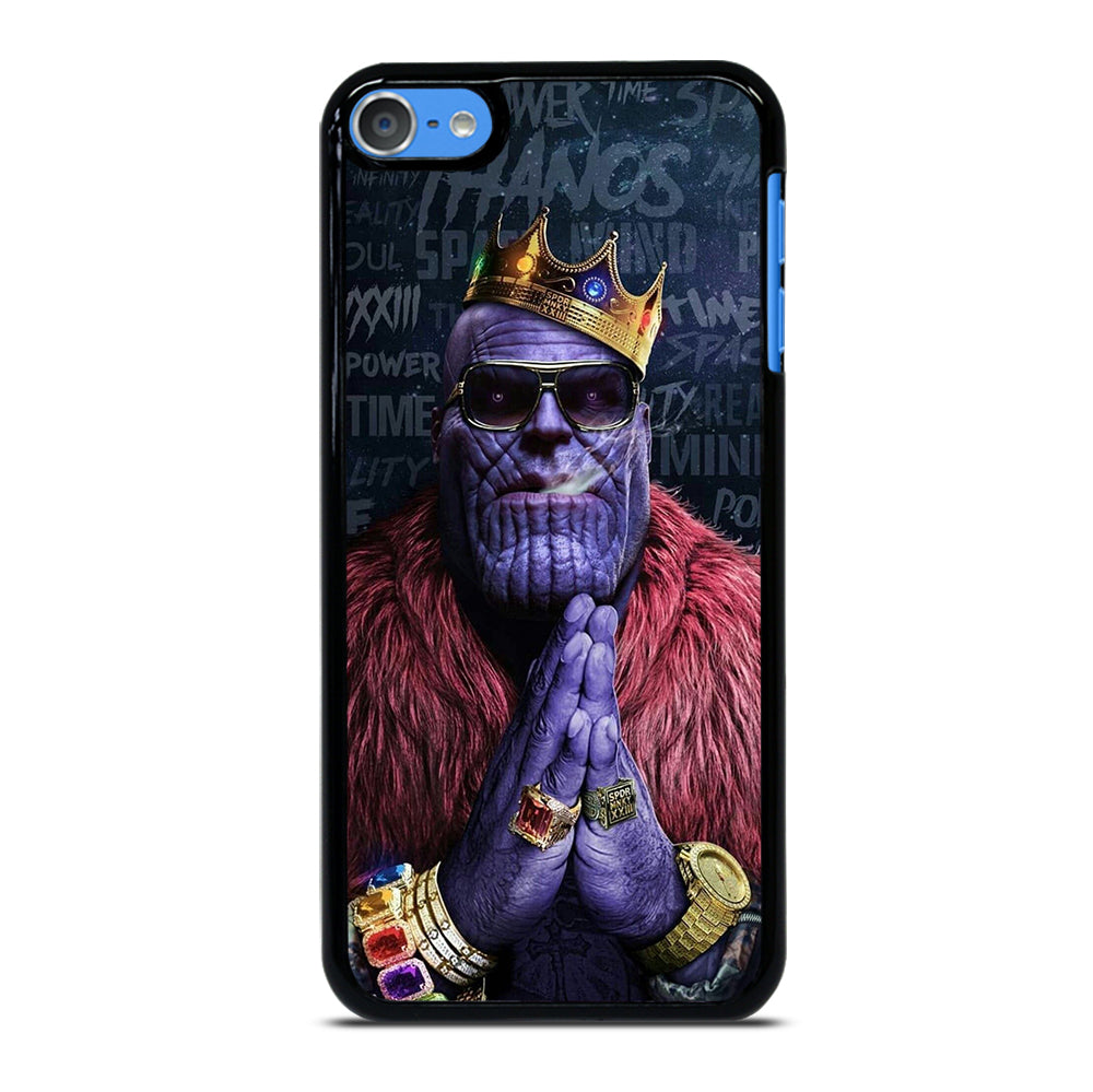 KING THANOS MARVEL 3 iPod Touch 7 Case Cover