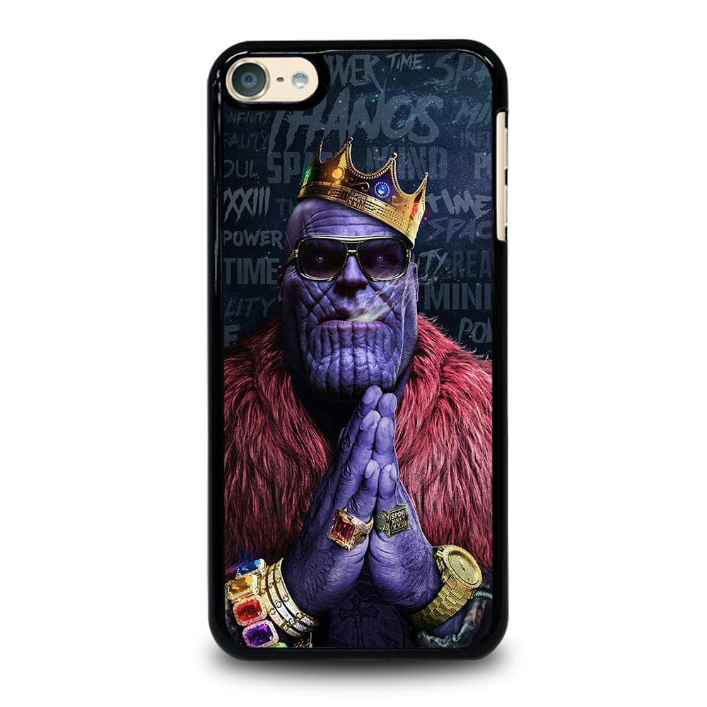KING THANOS MARVEL 3 iPod Touch 6 Case Cover