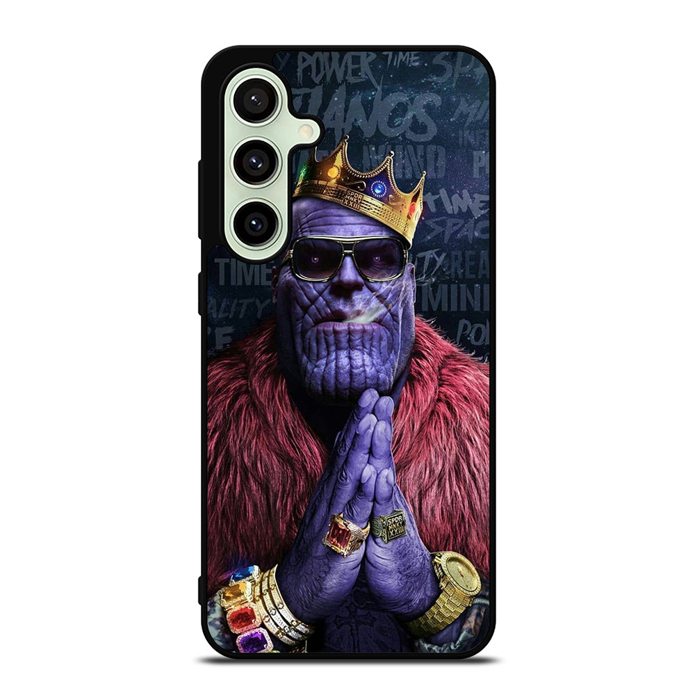 KING THANOS MARVEL 3 Samsung Galaxy S24 FE Case Cover
