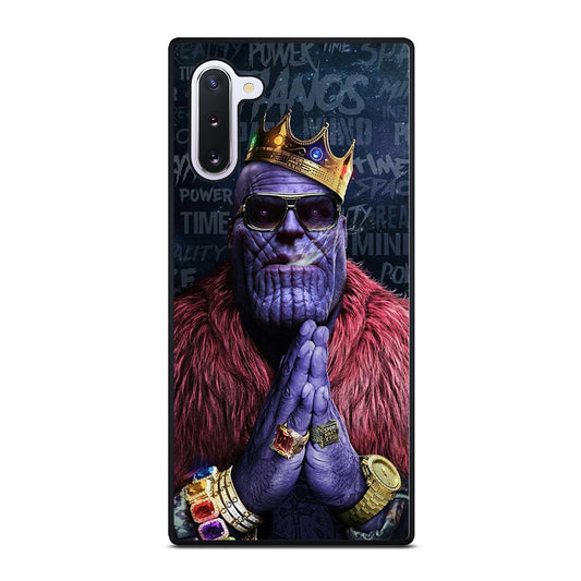 KING THANOS MARVEL 3 Samsung Galaxy Note 10 Case Cover