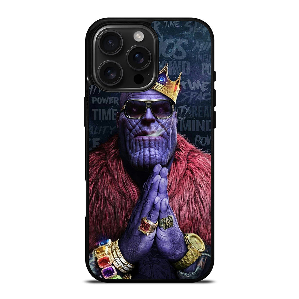 KING THANOS MARVEL 3 iPhone 16 Pro Max Case Cover