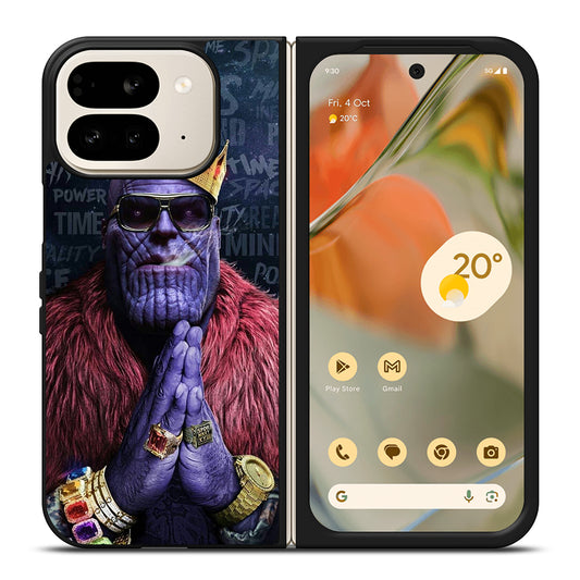KING THANOS MARVEL 3 Google Pixel 9 Pro Fold Case Cover