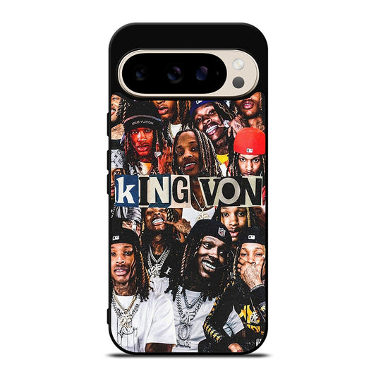 KING VON RAPPER COLLAGE Google Pixel 9 Pro Case Cover