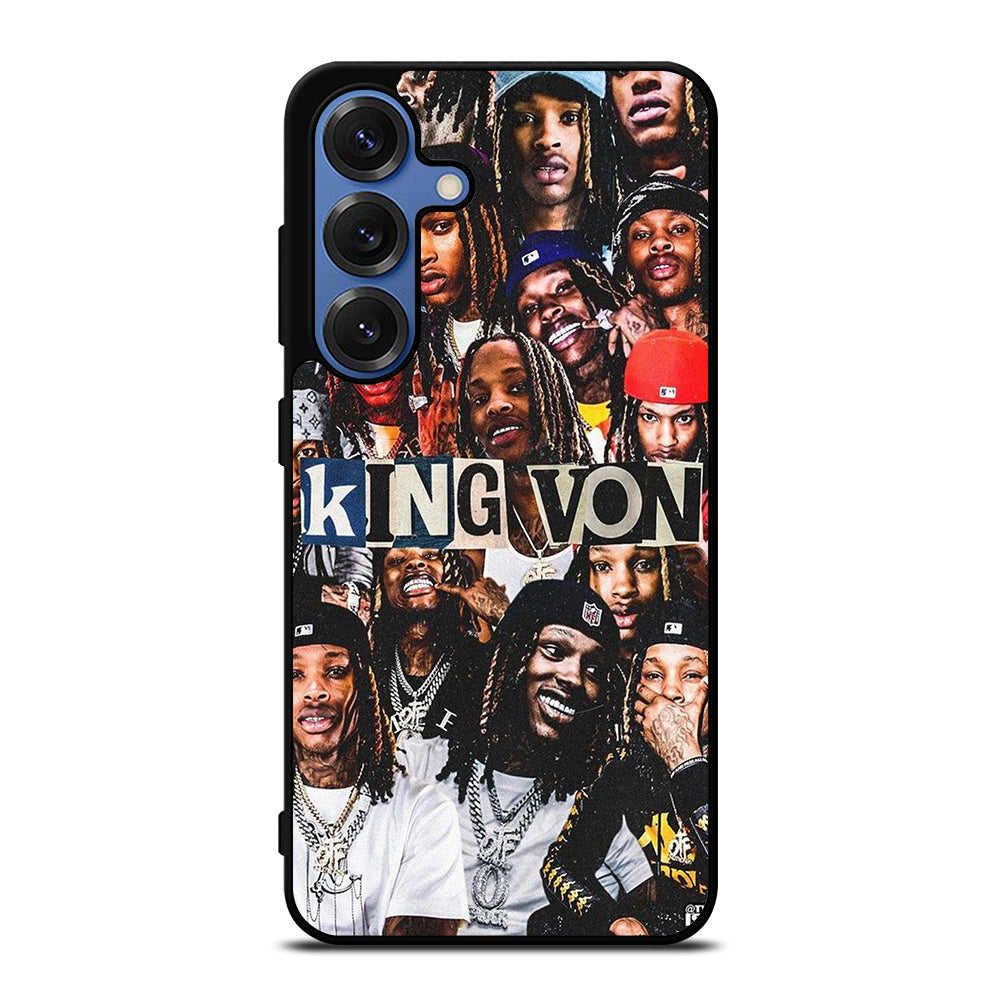 KING VON RAPPER COLLAGE Samsung Galaxy S26 Case Cover
