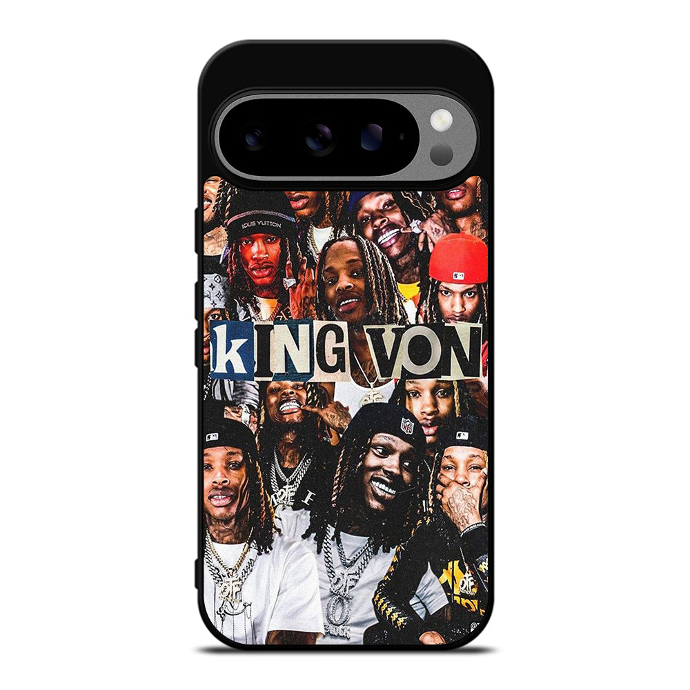KING VON RAPPER COLLAGE Google Pixel 9 Pro XL Case Cover
