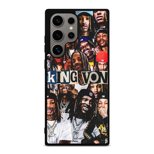 KING VON RAPPER COLLAGE Samsung Galaxy S24 Ultra Case Cover