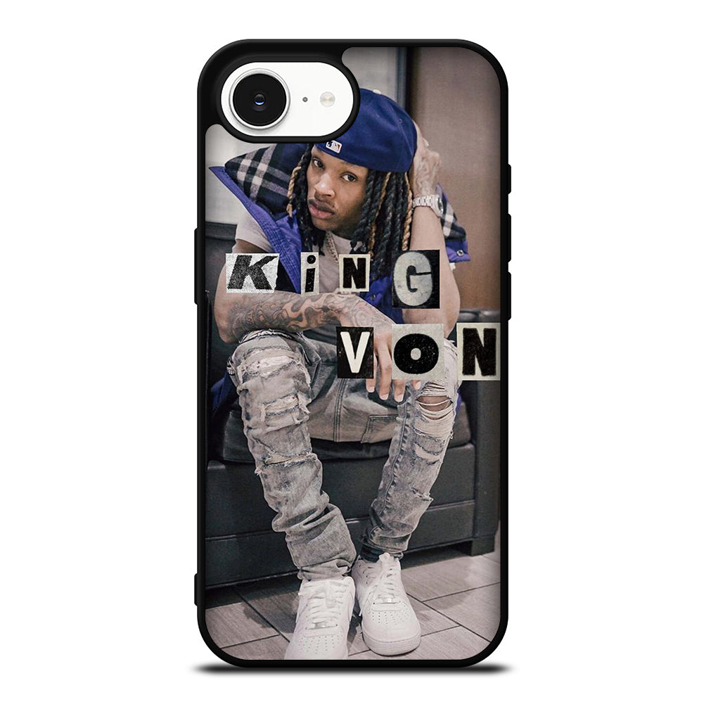 KING VON RAPPER HOP HOP iPhone 16e Case Cover