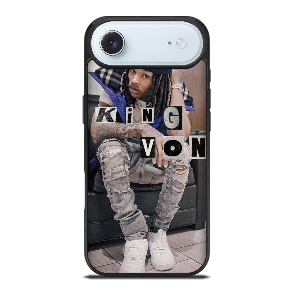 KING VON RAPPER HOP HOP iPhone Air Case Cover