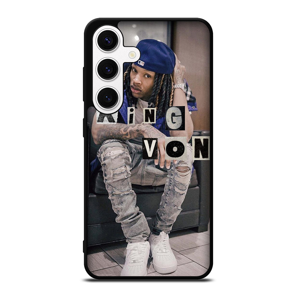 KING VON RAPPER HOP HOP Samsung Galaxy S24 Case Cover