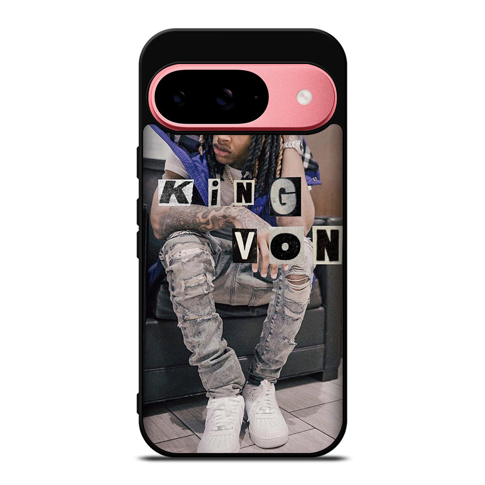 KING VON RAPPER HOP HOP Google Pixel 9 Case Cover