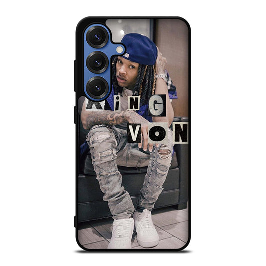 KING VON RAPPER HOP HOP Samsung Galaxy S25 Case Cover