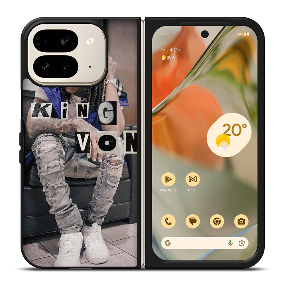 KING VON RAPPER HOP HOP Google Pixel 9 Pro Fold Case Cover