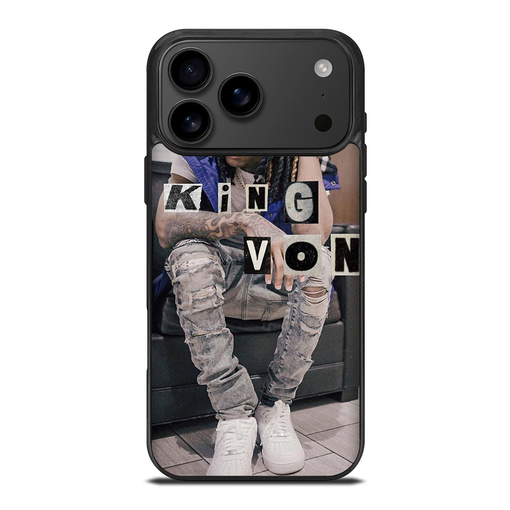 KING VON RAPPER HOP HOP iPhone 17 Pro Max Case Cover