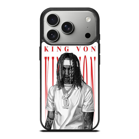KING VON RAPPER SINGER iPhone 17 Pro Case Cover