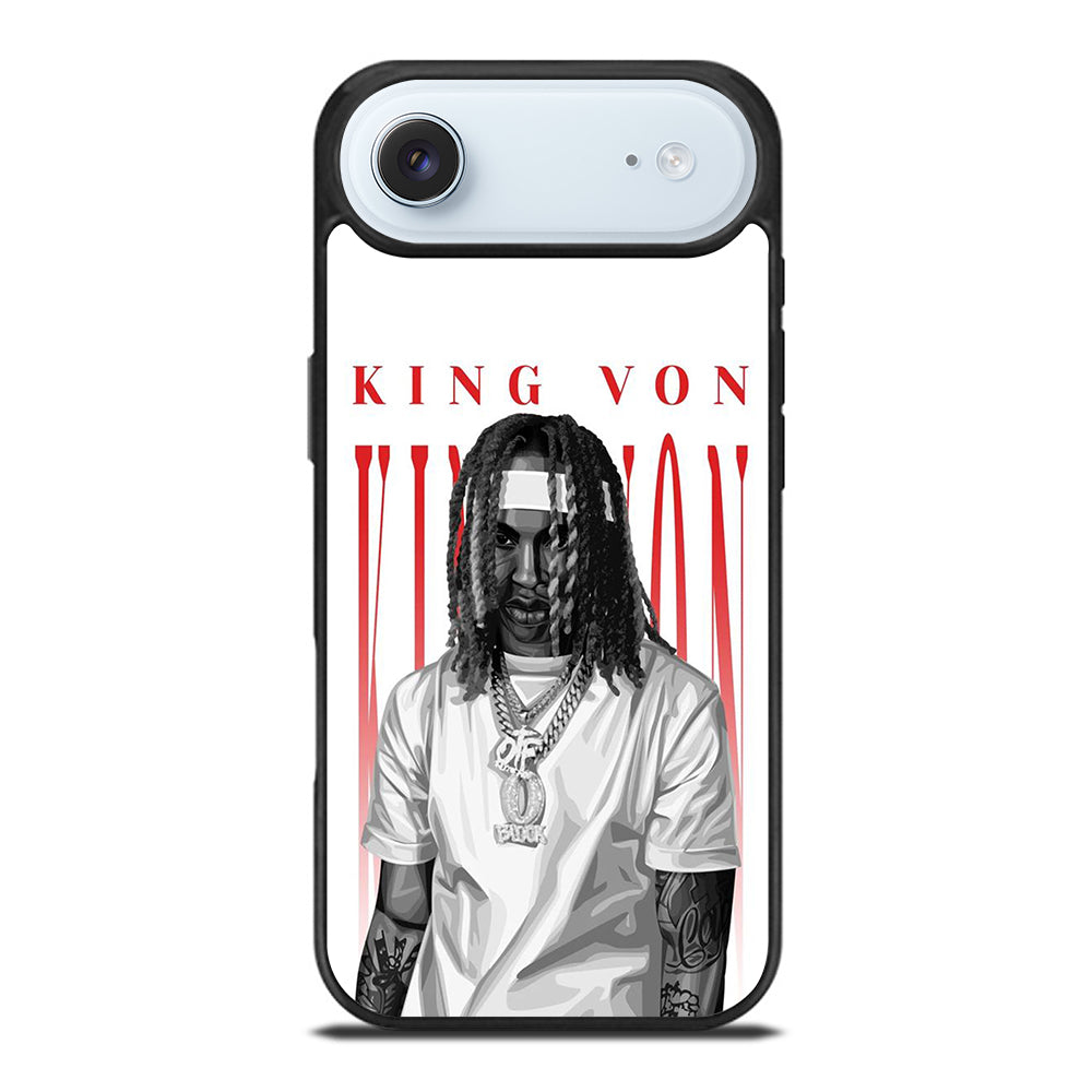 KING VON RAPPER SINGER iPhone Air Case Cover