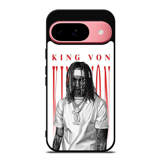 KING VON RAPPER SINGER Google Pixel 9 Case Cover