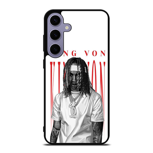 KING VON RAPPER SINGER Samsung Galaxy S24 Plus Case Cover