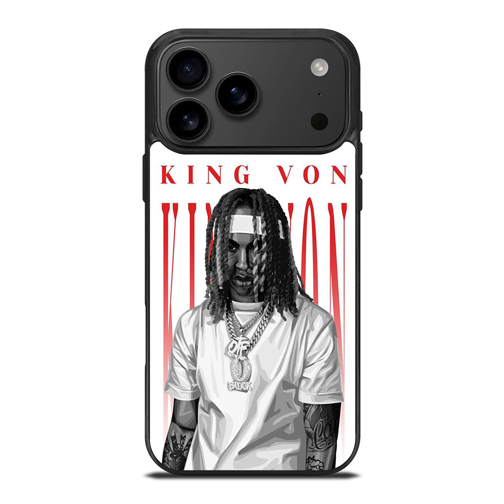 KING VON RAPPER SINGER iPhone 17 Pro Max Case Cover