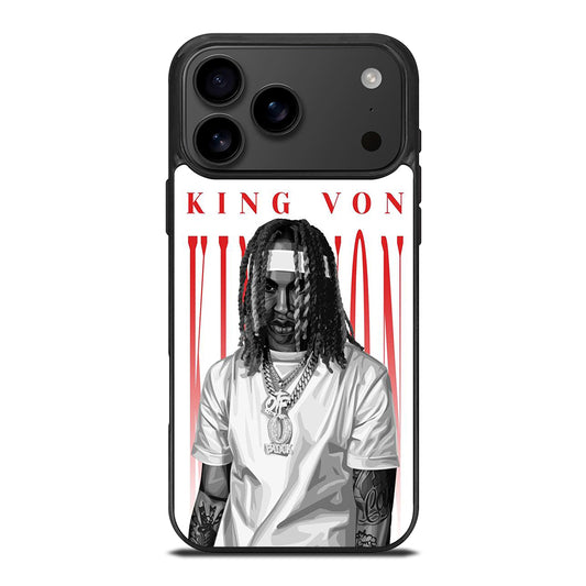 KING VON RAPPER SINGER iPhone 17 Pro Max Case Cover