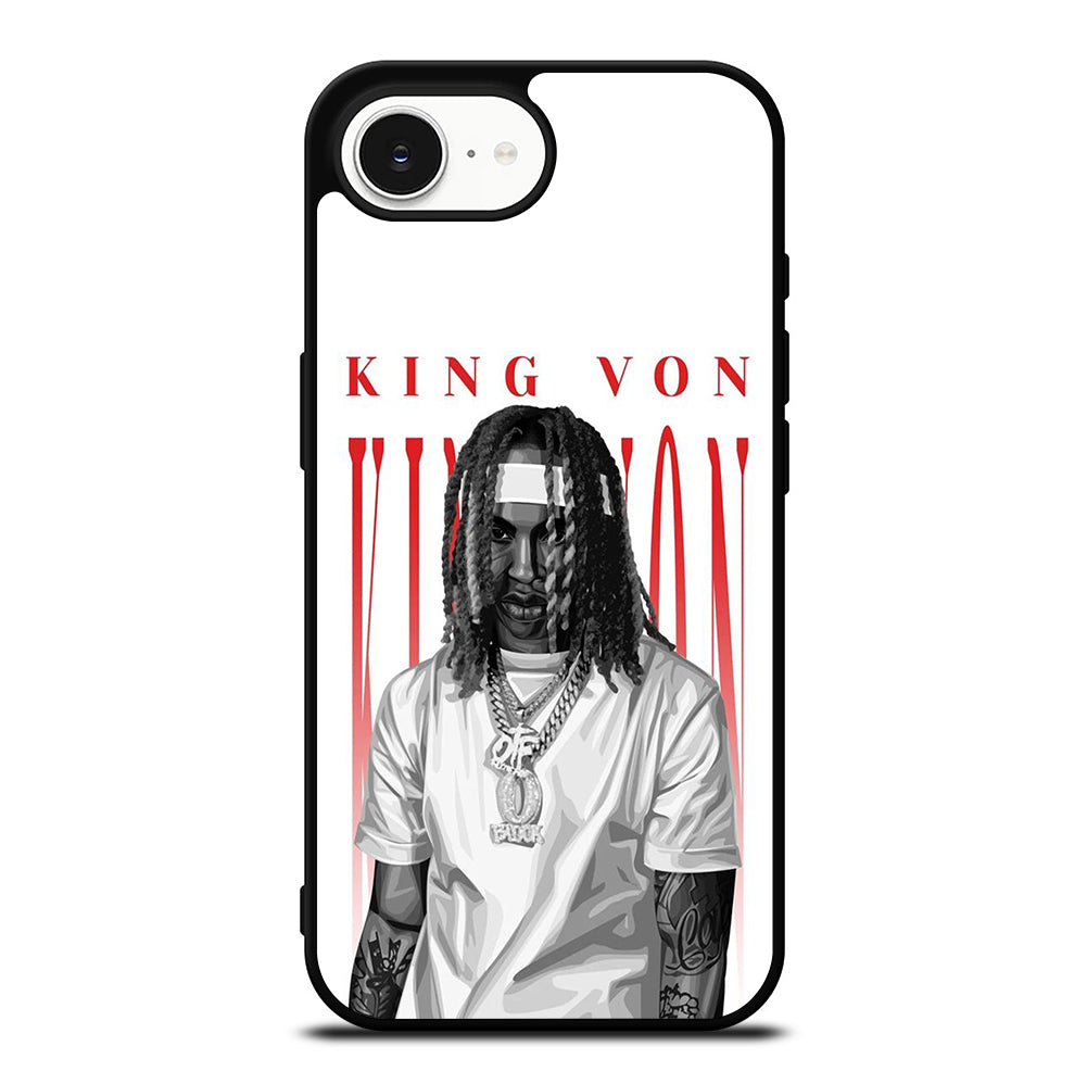 KING VON RAPPER SINGER iPhone 16e Case Cover