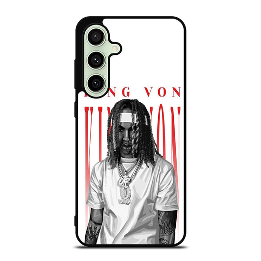KING VON RAPPER SINGER Samsung Galaxy S24 FE Case Cover
