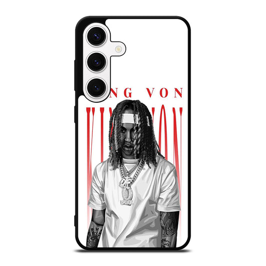 KING VON RAPPER SINGER Samsung Galaxy S24 Case Cover