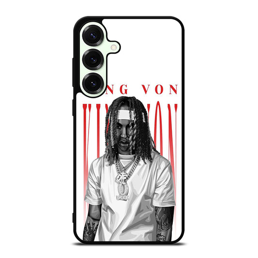 KING VON RAPPER SINGER Samsung Galaxy S26 Plus Case Cover