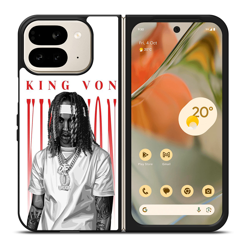KING VON RAPPER SINGER Google Pixel 9 Pro Fold Case Cover