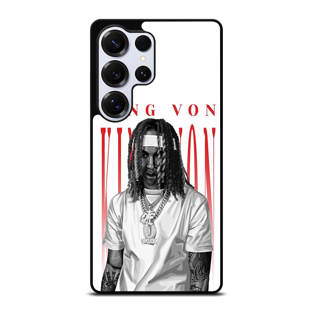 KING VON RAPPER SINGER Samsung Galaxy S26 Ultra Case Cover