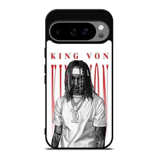 KING VON RAPPER SINGER Google Pixel 9 Pro XL Case Cover